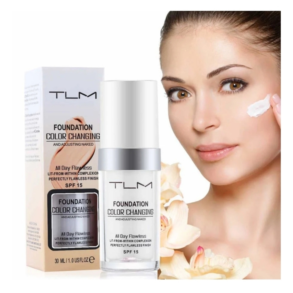 TLM Color Changing Foundation